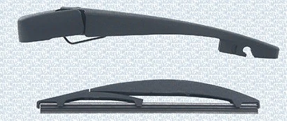 Wiper Arm Set, window cleaning